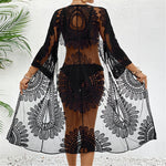 Blooming Lace Kimono