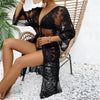 Blooming Lace Kimono