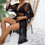 Blooming Lace Kimono