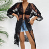 Blooming Lace Kimono