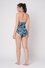 SoulCal Palm Print Cupped Swimsuit