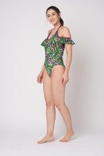 Cold Shoulder Swimsuit