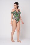 Cold Shoulder Swimsuit