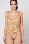 Animal Print Swimsuit