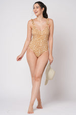 Animal Print Swimsuit