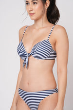 Nautical Stripe Bikini Set