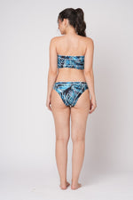 Tropical Bandeau Bikini Set