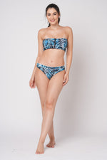 Tropical Bandeau Bikini Set