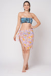 Tropical Bandeau Bikini Set
