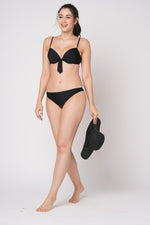 Front Tie Bikini Set