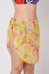 Palm Print Pareo