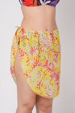 Palm Print Pareo