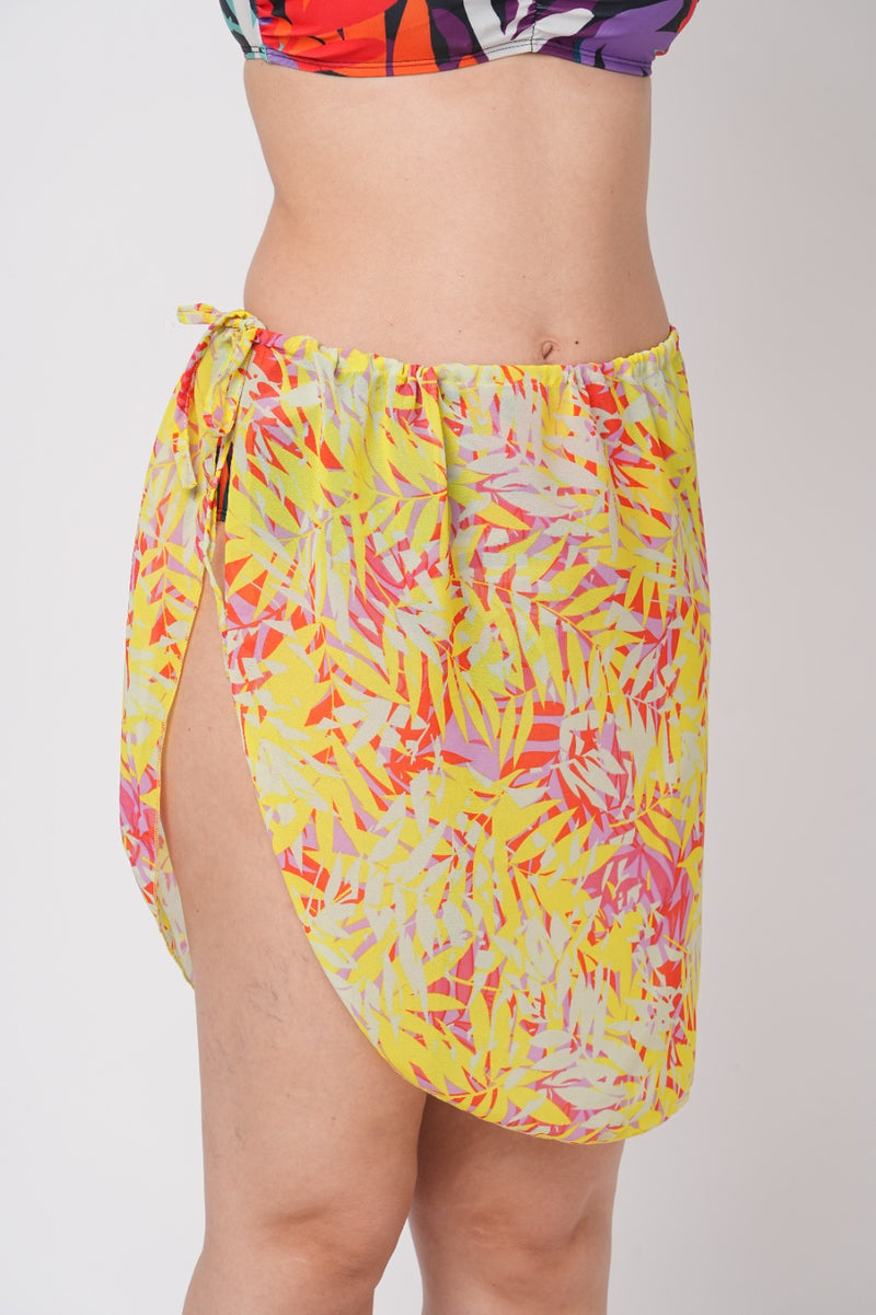Palm Print Pareo