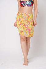 Palm Print Pareo