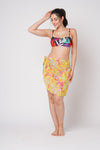 Palm Print Pareo