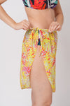 Palm Print Pareo