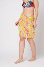 Palm Print Pareo