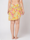 Palm Print Pareo