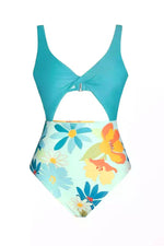 Twisted Cutout Swimsuit