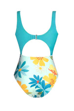 Twisted Cutout Swimsuit