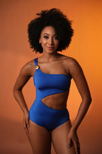 Celestine One-Shoulder Swimsuit