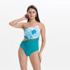 ISLA METAL MESH SWIMSUIT