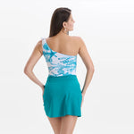 ISLA ONE SHOULDER SWIMDRESS