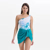 ISLA ONE SHOULDER SWIMDRESS