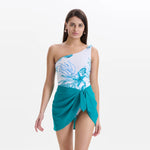 ISLA ONE SHOULDER SWIMDRESS
