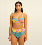 Underwired Bandeau Bikini Set