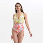 FLORAS RING UP SWIMSUIT