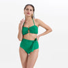 JADE EMBELLISHED HIGH WAIST BIKINI SET