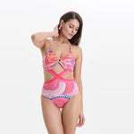 LUNAS CROSS SWIMSUIT