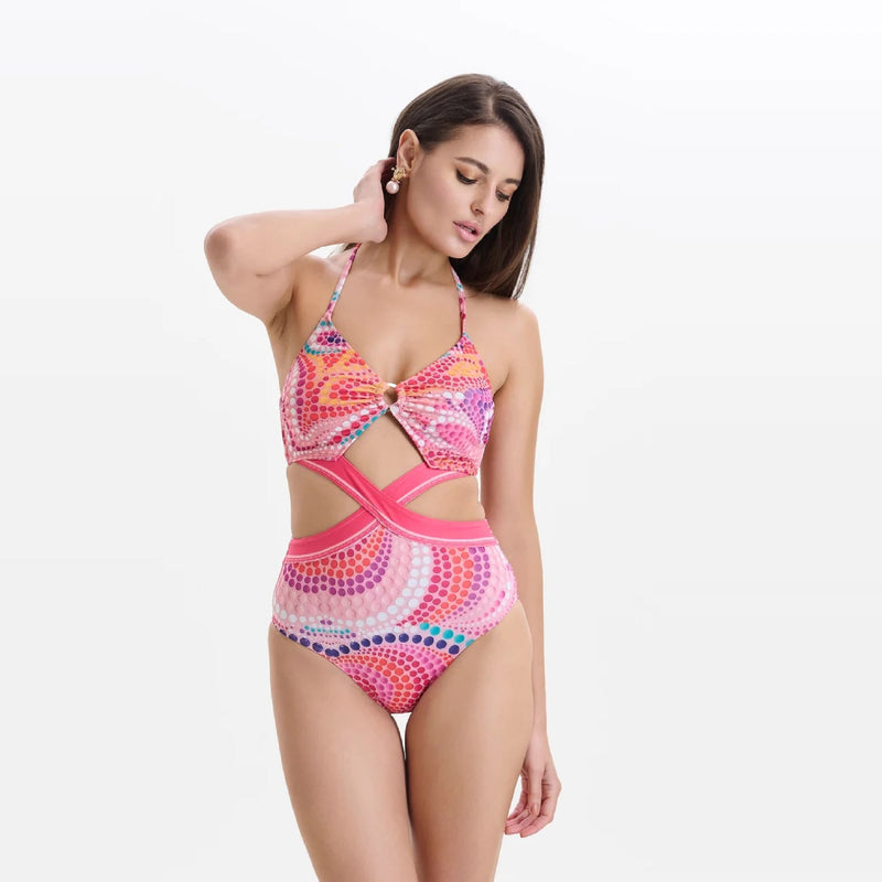 LUNAS CROSS SWIMSUIT