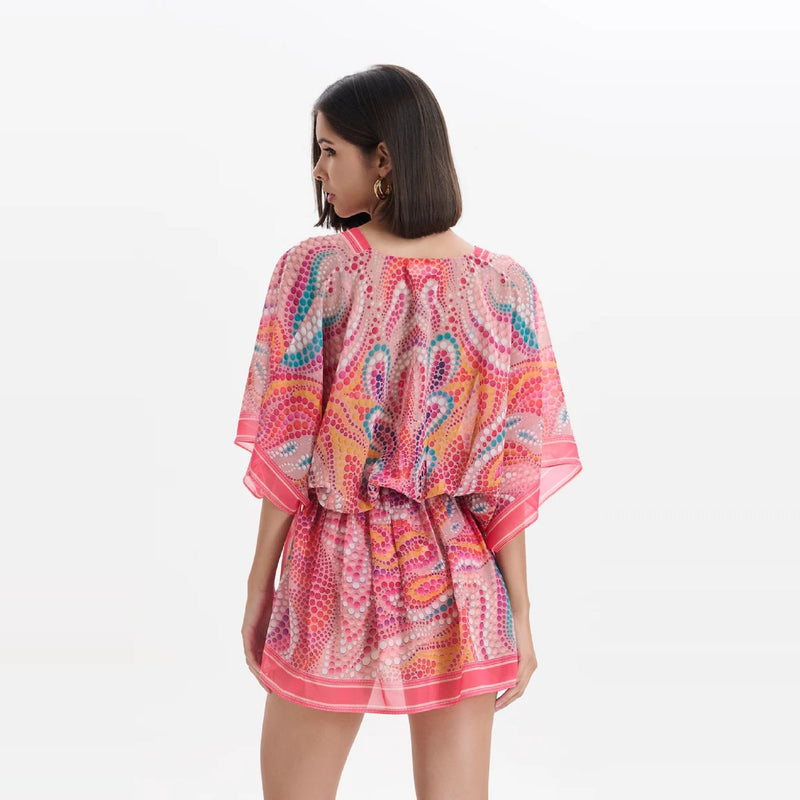 LUNAS KAFTAAN DRESS