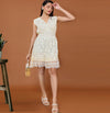 Lace Detail Cover Up Dress