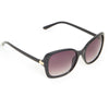 Oversized Square Black Sunglasses