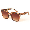 Brown Chunky Cateye Sunglasses