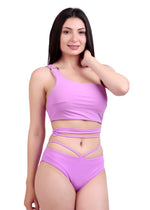 One-Shoulder Bikini Set - Enchanté