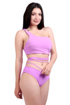 One-Shoulder Bikini Set - Enchanté
