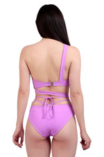 One-Shoulder Bikini Set - Enchanté