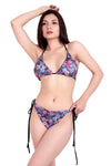 Reversable Bikini Set - Retro Floral Bliss