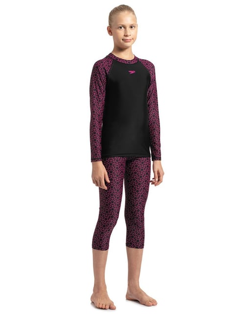 Speedo Boomstar Long Sleeves Rashguard - Jr