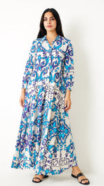 Mediterraneo Shirt Maxi