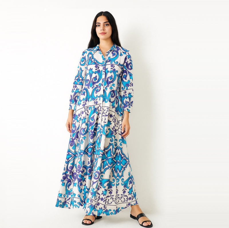 Mediterraneo Shirt Maxi