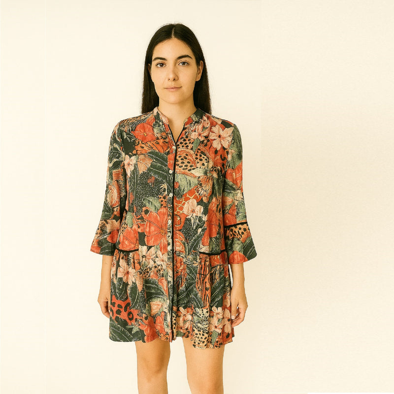 Multicoloured Dress