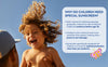 NIVEA Sun Protect & Care Sunscreen For Kids SPF 50+, No White Cast, Instant UV Protection (200ml)