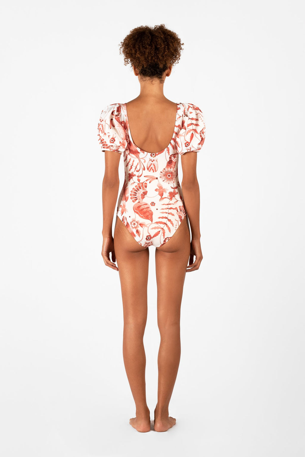 Ladies Printed Swimwear - Buy Swimwear with more coverage 