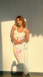 Pink Sarong With Top (2pc Set)