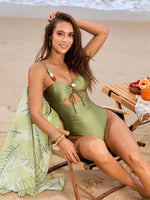 Beaded Strap One-Piece
